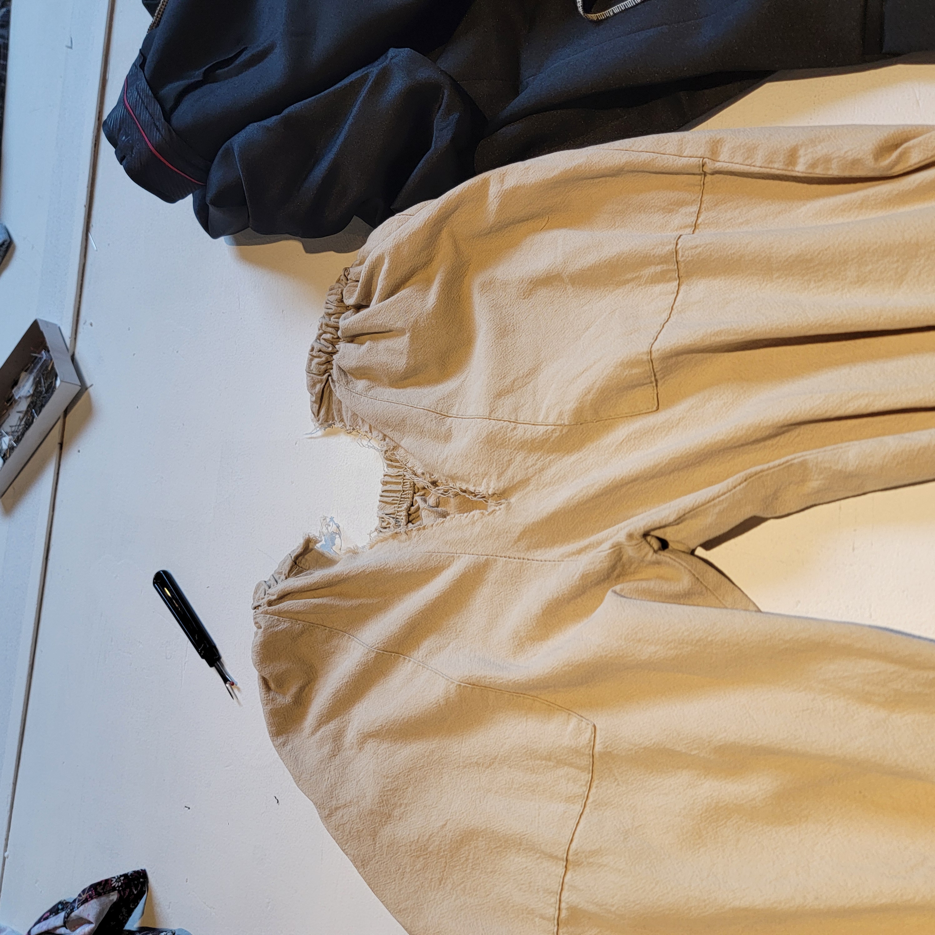 Before alteration